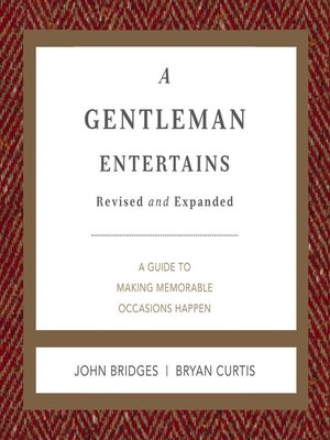 cover image of A Gentleman Entertains
